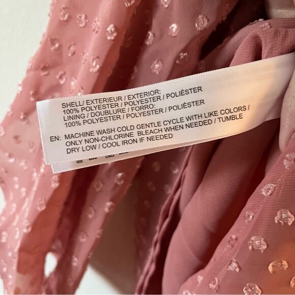 NWT BOG Band of the Free Bohemian Blouse Top Bell Sleeves V Neck Keyhole back XS - Picture 13 of 15